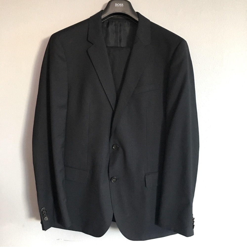 Hugo Boss Suit Guabello Super 120 Suit